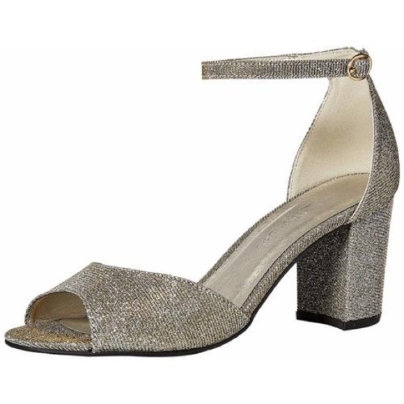 CL by Chinese Laundry Janeli Fabric Peep Toe 6.5 - Picture 11 of 13